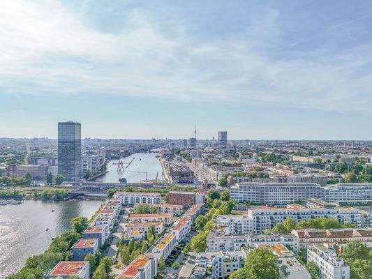 Weitsicht über Berlin