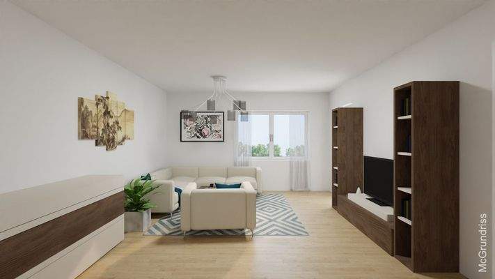 Wohnbeispiel Wohnbereich 2