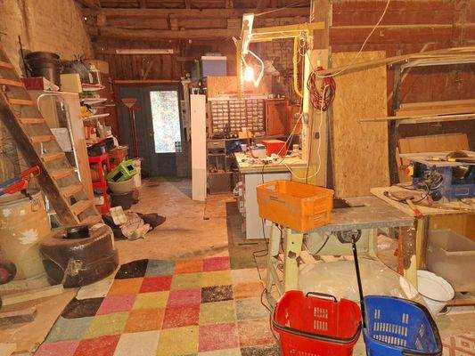 Werkstatt, das "Heimwerkerparadies"