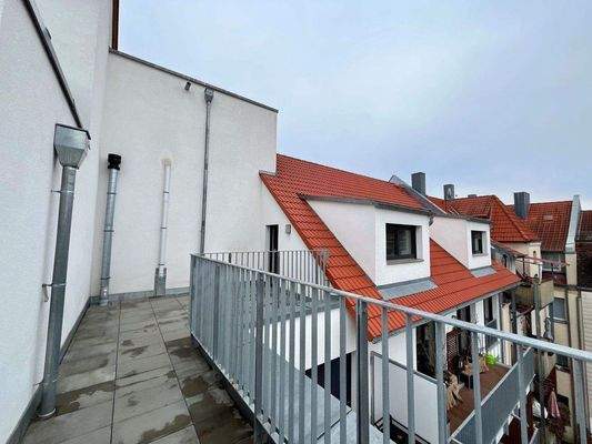 Dachterrasse