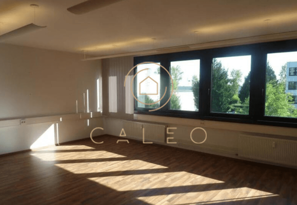 Innenansicht - Büroraumkonzept 1