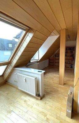 Arbeitsecke / Bibliothek