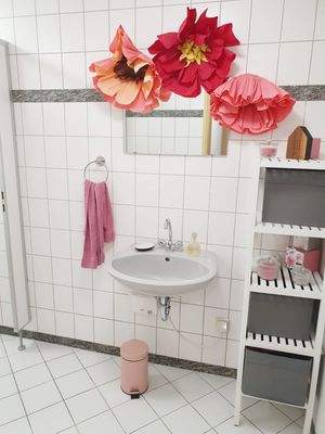 Toilettenbereich UG