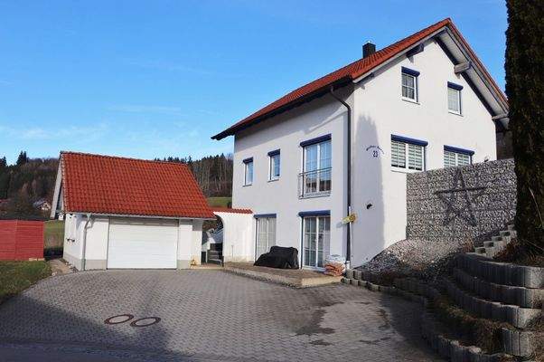 Süd - West - Ansicht