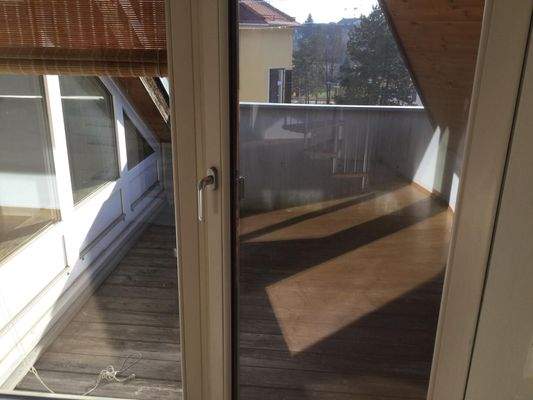 Zinshaus Lend Dachboden Dachterrasse