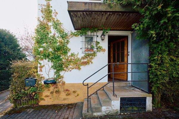 Haustüre / Zugang Wohnhaus 