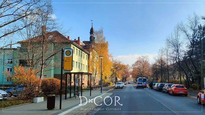 gute ÖPNV-Anbindung