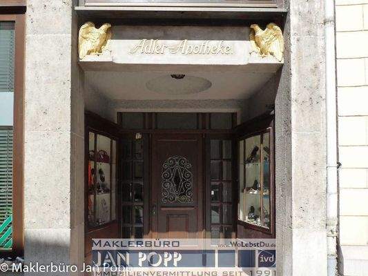 Eingangsbereich Thomasstraße