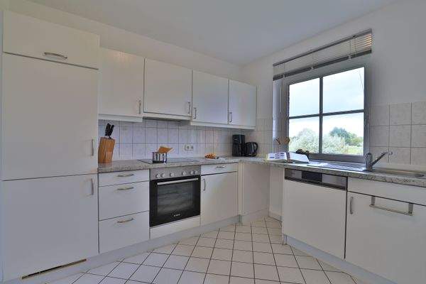 voll ausgestattete Küche