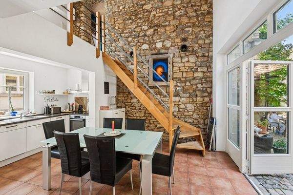 Koch und Essbereich Gästehaus