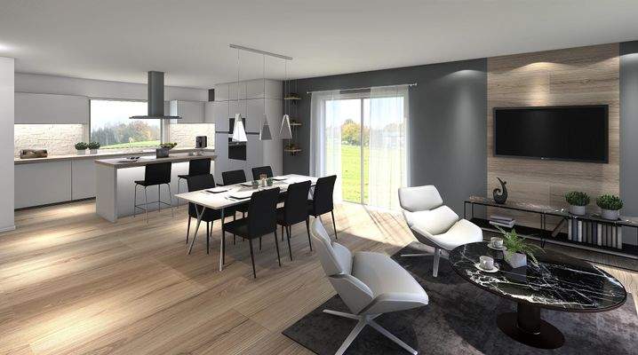 Wohn- und Essbereich 1.7