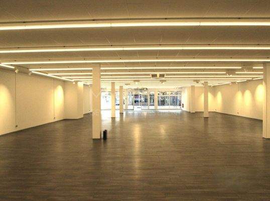 Aktuelle Ansicht des Verkaufsraums