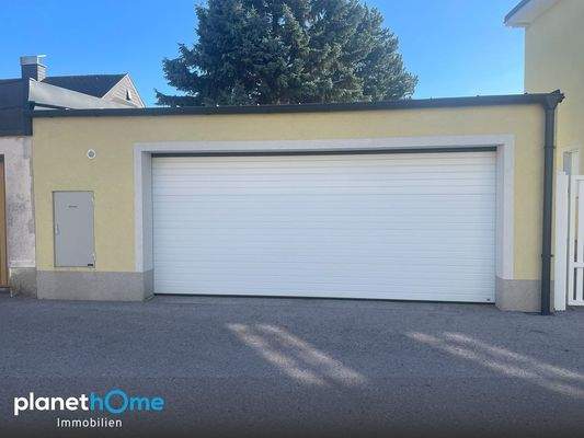 Doppelgarage links 1 KFZ