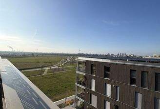 Blick Dachterrasse in Richtung Süden/Südwesten
