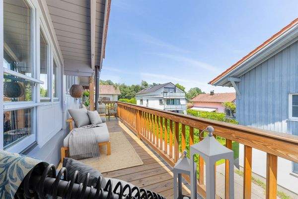 Morgenbalkon - visualisiert