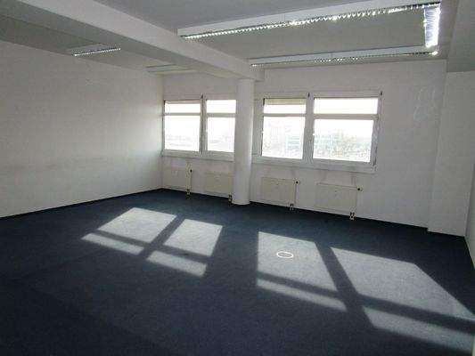 Bürozimmer Vorderansicht