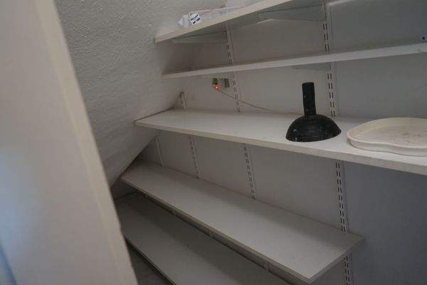 Abstellraum EG / Treppe