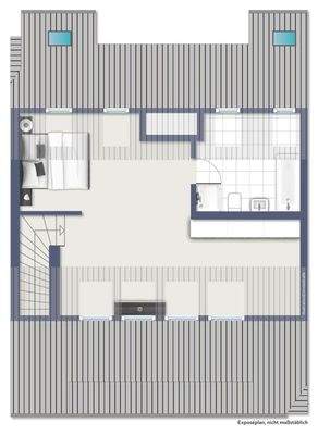 Grundriss-Dachgeschoss