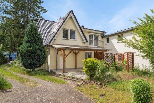 Potential zum Rückzugsort: Südostterrasse