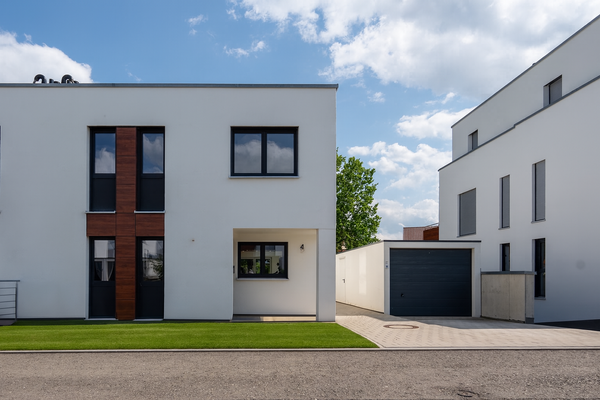 Außenansicht Eingang