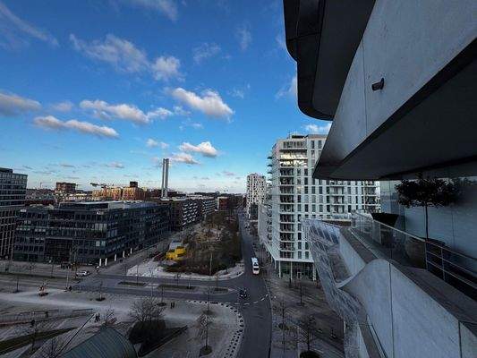 Blick vom Balkon - Westfield