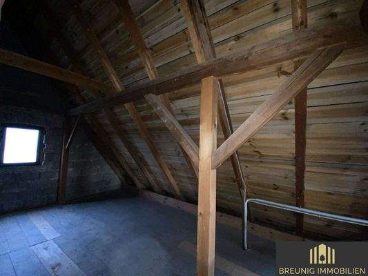 Dachstuhl Wohnhaus