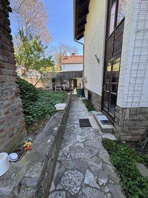 Hinterer Eingangsbereich