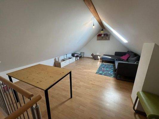 Dachboden / Zimmer