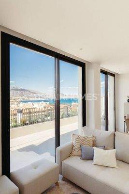 Luxe Apartments in a Complex by the Beach in El Albir