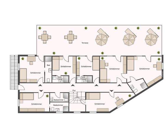 Grundriss dient der Vorstellung