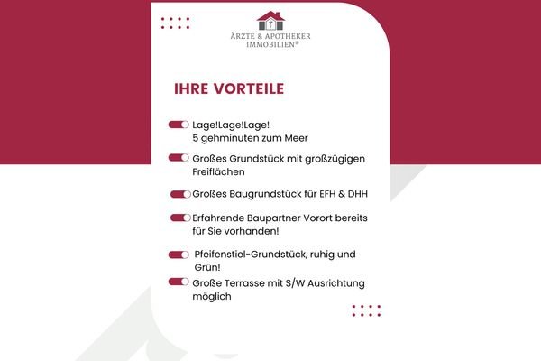 Ihre Vorteile!