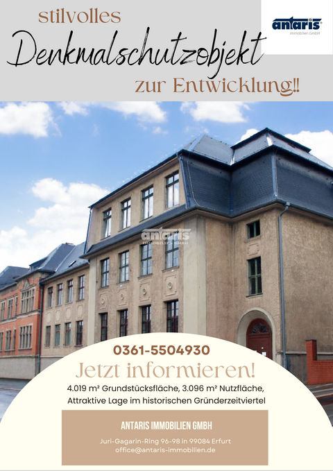 Sonneberg Renditeobjekte, Mehrfamilienhäuser, Geschäftshäuser, Kapitalanlage