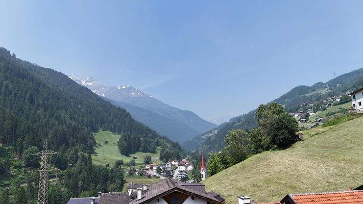 Ausblick Richtung Westen