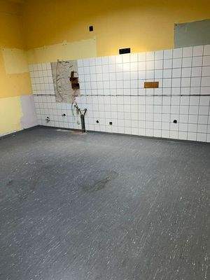 Küchenrenovierung Vorbereitungen