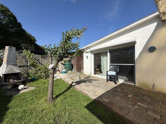 Terrasse, Gartenanteil