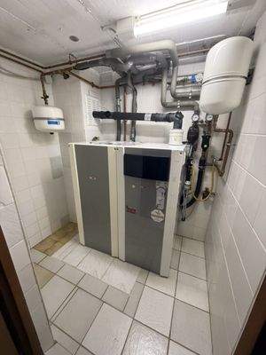 Ölheizung im Keller 