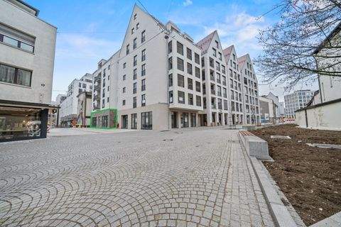 Ulm Ladenlokale, Ladenflächen 