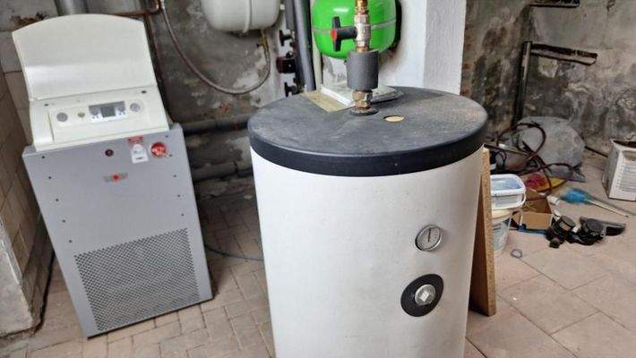 KG: Gaszentralheizung