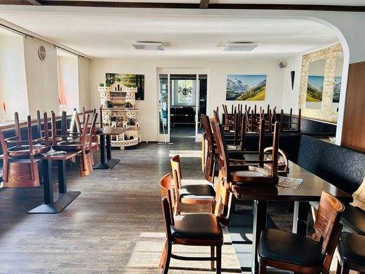 Restaurant II leerstehend
