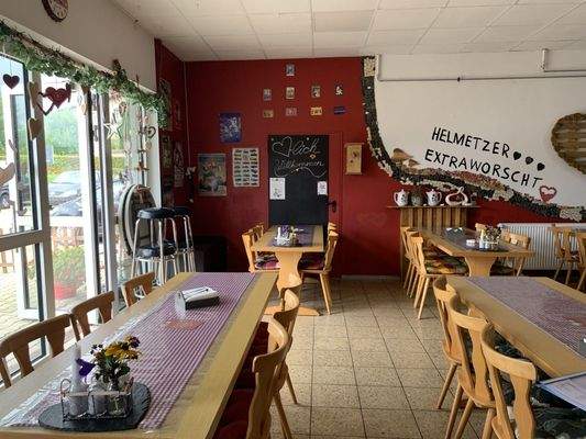 Innenansicht- Gastraum