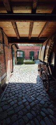 Toreinfahrt / Carport