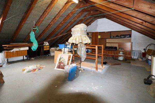 Ausbaufähiges Dachgeschoss