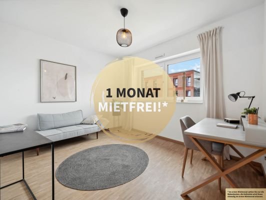 Zimmer 2 Musterwohnung A6