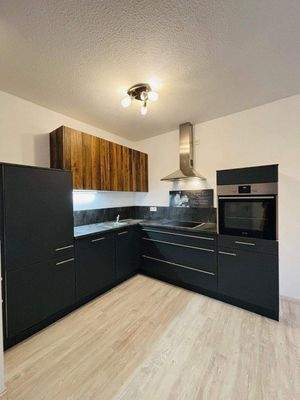 Küche im Wohnzimmer