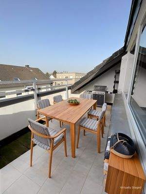 Balkon Mustereinrichtung