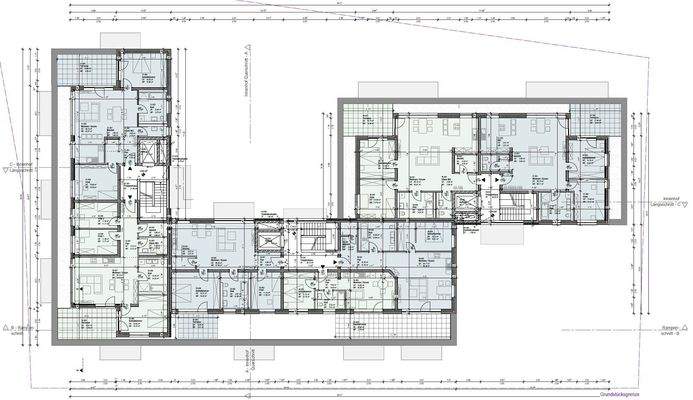 Grundriss Staffelgeschoss
