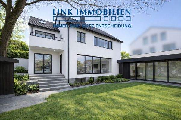 unverbindlicher Sanierungsvorschlag KI visualisiert