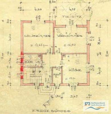 Grundriss Erdgeschoss