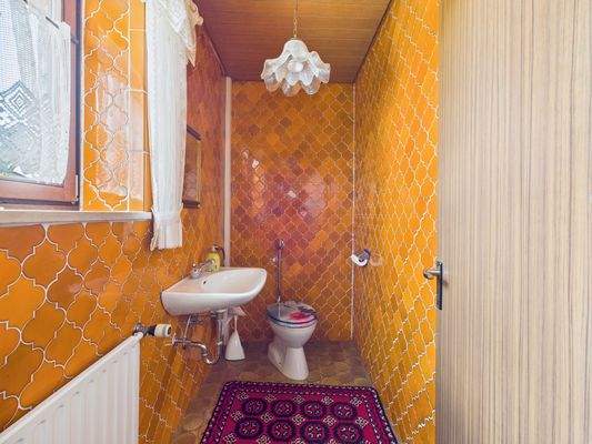 Gäste-WC Erdgeschoss