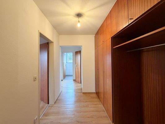 Einladender Flurbereich